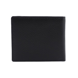 กระเป๋าสตางค์หนังแท้ผู้ชายแบบพับสองตอน ดีไซน์บาง ป้องกัน RFID ความจุเยอะ ช่องใส่บัตร กันน้ำ - Product Image 4