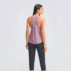 Camisetas sin mangas de algodón/fibra de bambú de talla grande OEM de alta calidad para mujer con nuevos estilos camisetas sin mangas transpirables suaves al por mayor - Product Image 1