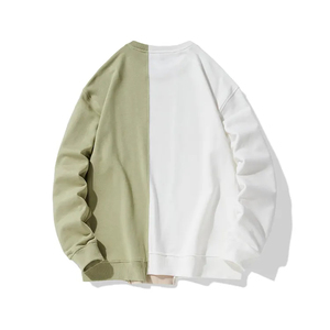 Sudadera Unisex de Cuello Redondo de Algodón |   Suéter Acolchado Cálido |   Sudaderas con Capucha y Cuello Redondo Extra Grandes Casuales de Otoño al por Mayor con Logotipo Personalizado - Product Image 5