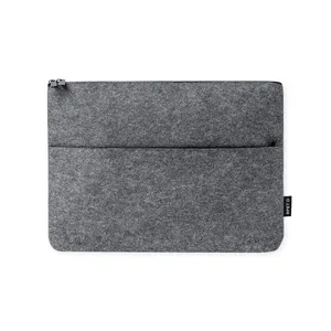 Estuche de Fieltro RPET Sostenible para Accesorios de Gadgets Promocionales - Product Image 1
