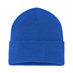 Gorro de invierno de punto de colores en blanco Unisex, sostenible, fresco, barato, tela común a granel, logotipo personalizado para hombres 2026 - Product Image 2
