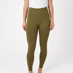 Ropa de montar de fábrica OEM, mallas de montar a caballo ajustadas personalizadas con asiento de silicona completo, mallas de asiento completo para mujer - Product Image 1