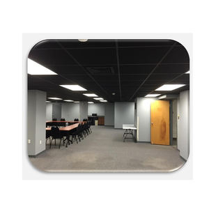 Haute qualité de fibre de verre laine de verre tuile de plafond 20mm noir blanc disponible à bas prix de fournisseur de confiance - Product Image 3