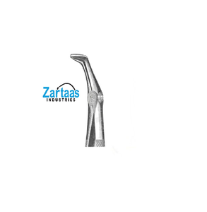 Fórceps de extracción de acero inoxidable de alta calidad Fig 47 Fabricante y exportador de Instrumentos dentales - Product Image 1