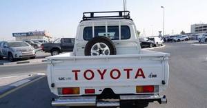 12 meses de garantía Bastante Uso de conducción a la derecha para Ta Land Cruiser GLX Pickup Opción completa - Product Image 3