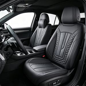 Nappa Luxury Leather <strong>Car</strong> <strong>Seat</strong> <strong>Covers</strong> Set <strong>Waterproof</strong> Leather <strong>Seat</strong> <strong>Cover</strong> <strong>for</strong> <strong>Cars</strong> Compatible with toyota <strong>Car</strong> <strong>Seat</strong> <strong>Covers</strong> - Product Image 5