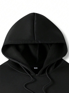 เสื้อฮู้ดผู้ชายผ้าคอตตอนพร้อมฮู้ดสำหรับผู้ชายผ้าคอตตอนผสมสกรีนพิมพ์ลาย - Product Image 4