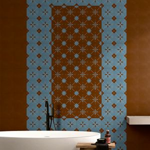 Azulejos Cerámicos Mate de 200x200mm para Interiores Modernos de Villas, Centros Comerciales, Escuelas y Salones con Aislamiento Térmico - Product Image 6