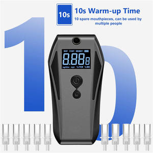 Professioneller Digitaler Brennstoffzellen-Alkoholtester mit ROHS-Konformität, 123 Testdaten & 5 Sekunden Reaktionszeit - Product Image 5