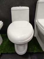 Toilette monobloc au design moderne avec piège en S P-Trap Top Rinçage Lavable Matériau céramique Salle de bain Fournisseur indien