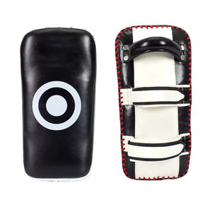 Entraînement professionnel en cuir Pu coup de pied boxe coup de pied cible Muay Thai coup de pied pads boxe Taekwondo entraînement Pad entraînement - Product Image 2