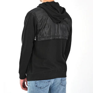 Wholesale Custom Heavy 100% Cotton Zip Hoodie for Men Streetwear Oversized Hoodies Plain Dyed Plus Size for Winter OEM Service - Product Image 2