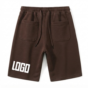 Pantalones Cortos Cargo para Hombre, 100% Algodón, Transpirables, Cintura Media, Cierre con Cordón, Bordado 3D, Entrenamiento, Top Ventas en Pakistán - Product Image 2