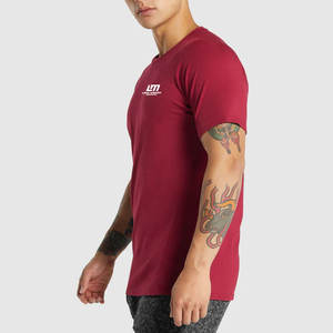 Camiseta de Gimnasio para Hombre, Nuevo Estilo, Precio Razonable, Camiseta de Gimnasio de la Mejor Calidad para Venta en Línea - Product Image 3