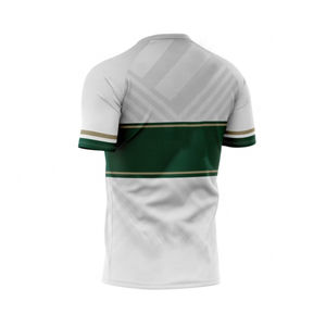 Camiseta de fútbol de alta calidad a precio económico, 100% poliéster, fabricada profesionalmente, diseño único de última tendencia, en grandes cantidades, elegante. - Product Image 4