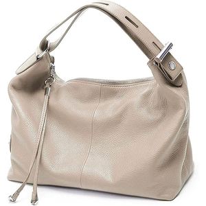 Bolso de mano de piel de oveja auténtica de moda, bolso de hombro cruzado para mujer - Product Image 5