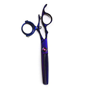Premium Quality Stainless Steel Barber <b>Scissors</b> Sharp Blade Tip <b>Hair</b> <b>Cutting</b> and Hairdressing Thinning Shears <b>for</b> Salons - Product Image 5