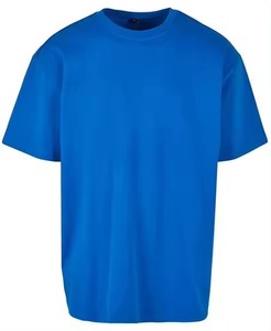 High Quality Custom Heavyweight Garment Dyed Jersey Mens Tee Sharts 100% Cotton Blank Plain O-Neck Oversized <b>Tshirt</b> for Men - Product Image 6