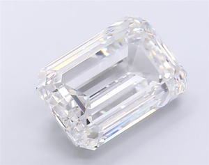 19.23 Ct Emerald Cut Lab Grown VS Clarity CVD Diamond IGI Certified E Color Diamond - Product Image 3