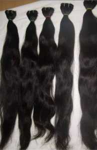 Usine Vente Indien Vierge Cheveux Bundles Naturel Brut Droite Remy Cheveux Tissage Extensions Doux Vague Texture Non Transformé Humain - Product Image 6