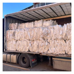 เศษฟิล์ม LLDPE สะอาด ธรรมชาติ โปร่งใส สำหรับรีไซเคิล ผลิตเม็ดพลาสติก จำหน่ายจำนวนมาก - Product Image 5