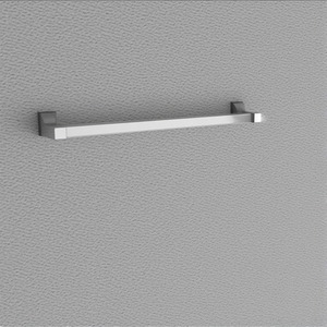 Porte-serviettes en métal fabriqué à la main avec surface en bronze antique Travail artisanal offrant un accent décoratif pour l'intérieur Salle de bain élégante - Product Image 5