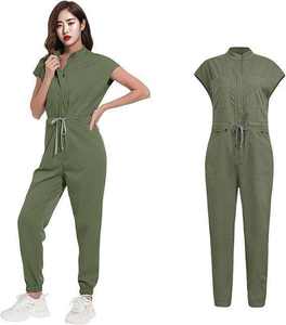 New Fashion High-quality <b>Denim</b> Medical Uniforms Nursing Scrubs <b>Joggers</b> Scrub Sets for Unisex - Product Image 2
