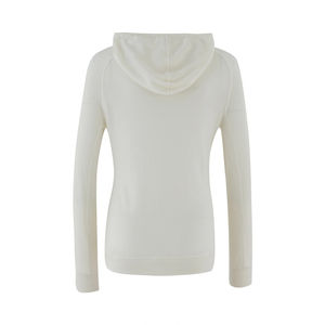 Sweat à capuche pour femme couleur unie 100% coton impression personnalisée High Street sweat à capuche pour femme - Product Image 2