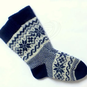 Nouvelle arrivée Chaussettes décontractées de haute qualité couleur personnalisée en vrac vente en gros-avec motif de lettres - Product Image 2