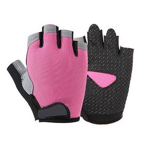 Custom Half Finger Cycling Gloves Neoprene Breathable Non Slip PU Coated Outdoor Riding Gloves Unisex OEM Sports Gloves - Product Image 5