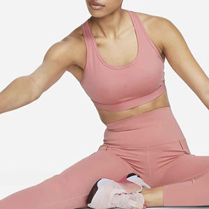 Soutien-gorge de sport de haute qualité, haut de sport, couleur unie, débardeur de yoga pour la salle de sport, avec soutien-gorge, tendance, soutien-gorge de sport personnalisé par sublimation - Product Image 3