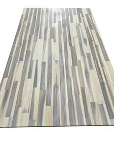 Panel de encimeras de madera de acacia articulado con los dedos Acabado de aceite de cera para uso en la cocina - Product Image 6