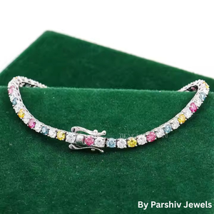 Indian Manufacture Luxury Designer Diamond <b>Bangle</b> Bracelet for a Modern and Chic Look for Worldwide Supply from India - Product Image 4