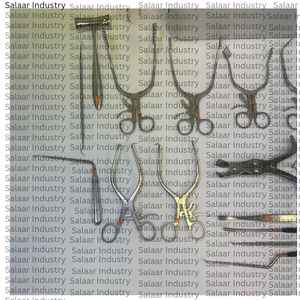 Juego de Instrumentos de Neurocirugía de Columna Vertebral Ortopédica Premium, Juego de Instrumentos Quirúrgicos de Columna Vertebral, Juego Ortopédico CE con Caja de Esterilización - Product Image 5