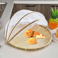 Meilleur prix, couvercle alimentaire en aluminium artisanal naturel, protection pour le camping, respectueux de l'environnement, préservation de la fraîcheur, taille personnalisable