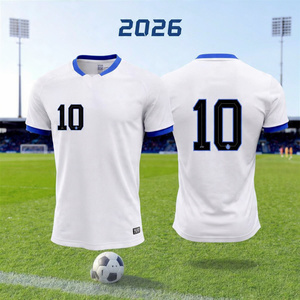 Maillot de football 2026 Performance Sports Shirt, maillot de sport respirant en mesh pour l'entraînement et les matchs d'équipe - Product Image 2