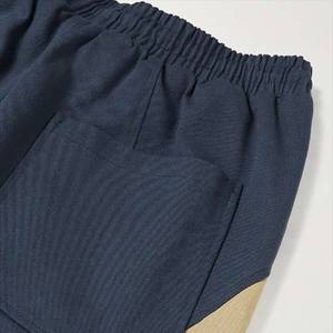 Fabricantes de ropa Pantalones cortos de bloque de color de verano informales unisex personalizados Pantalones cortos de gimnasio para correr para hombres con bolsillos - Product Image 4