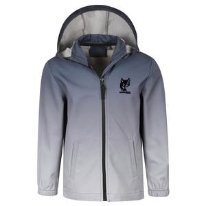 แจ็กเก็ตกันลมสีพื้นเสื้อแนวสตรีทเสื้อแจ็คเก็ตกันลมกันน้ำระบายอากาศ - Product Image 5