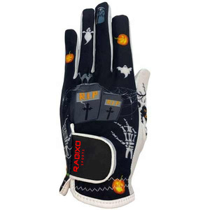 ถุงมือกอล์ฟหนังแท้ Cabretta แบบยูนิเซ็กซ์ กันลื่น ระบายอากาศได้ดี ป้องกันการลื่นหลุด ยี่ห้อ Rabixo Sports รุ่น RSG-AH-271 - Product Image 1