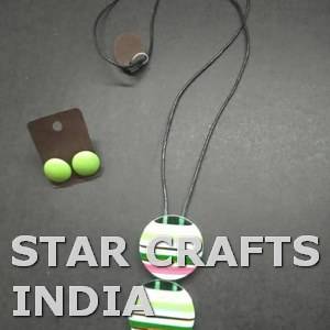 Colgante de Metal con Collar de Cuero de Alta Calidad para Ceremonia de Compromiso Fiesta de Oficina Función de Boda Fiestas de Navidad - Product Image 2