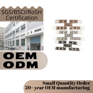 อุปกรณ์เสริมและวัสดุช่วยงานสำหรับงานกึ่งสำเร็จรูปบนรองเท้า TPU แบบใส รูปตัว H ประดับด้วยคริสตัลแบบติดร้อน - Product Image 2