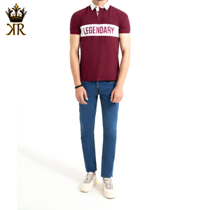 Camisa de Hombre Personalizada de Alta Calidad, Transpirable, Antiarrugas, 100% Algodón, Diseño Sólido para Golf, Tela de Lona, Manga Corta, Corte Regular - Product Image 5