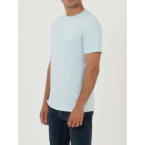 T-shirt Unze London CHLORIS de haute qualité, coupe classique, 100% coton jersey, design compressé tendance - Product Image 3