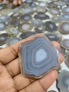 Ágata para decoración, rebanada de cristal, venta al por mayor - Product Image 3