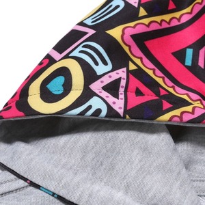 Sweat-shirts d'hiver en coton 100% de qualité supérieure, nouvelle conception personnalisée, fabrication directe, texture de manches contrastées, polaire - Product Image 6