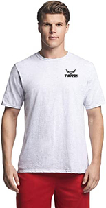 T-shirt vierge à Logo personnalisé pour hommes, Design pour hommes, à la mode, - Product Image 1