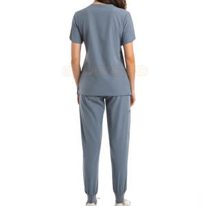 Uniforme médico profesional al por mayor para mujer, precio bajo, en stock, uniforme médico para mujer - Product Image 3