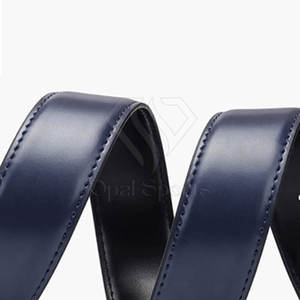Cinturón de cuero para hombre de moda para ropa formal Diseño OEM Producción de fábrica Bajo MOQ disponible - Product Image 6
