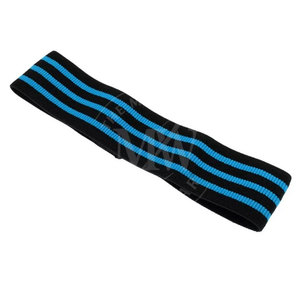 Bandas de ejercicio de fitness de tela suave con logotipo personalizado bandas circulares de cadera transpirables para hacer ejercicio hechas de algodón - Product Image 3