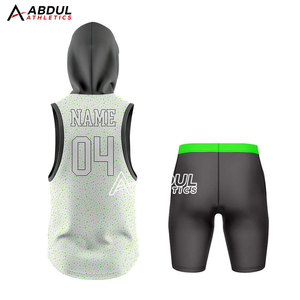 Conjunto de Uniforme de Flag Football Personalizado, Materiales Ligeros de Alta Calidad, Jersey y Pantalones Cortos Transpirables con Nombre y Números del Equipo - Product Image 2